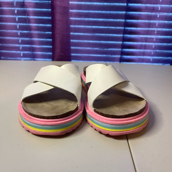 Girls carters slide sandals - Picture 2 of 5